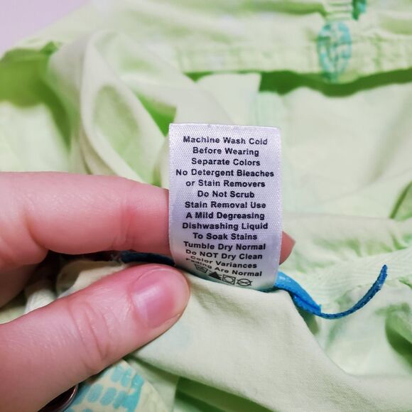 Fresh Produce Tiny Fish Jacket Size L Broadcloth Andorak Top Pullover Womens - Picture 8 of 8